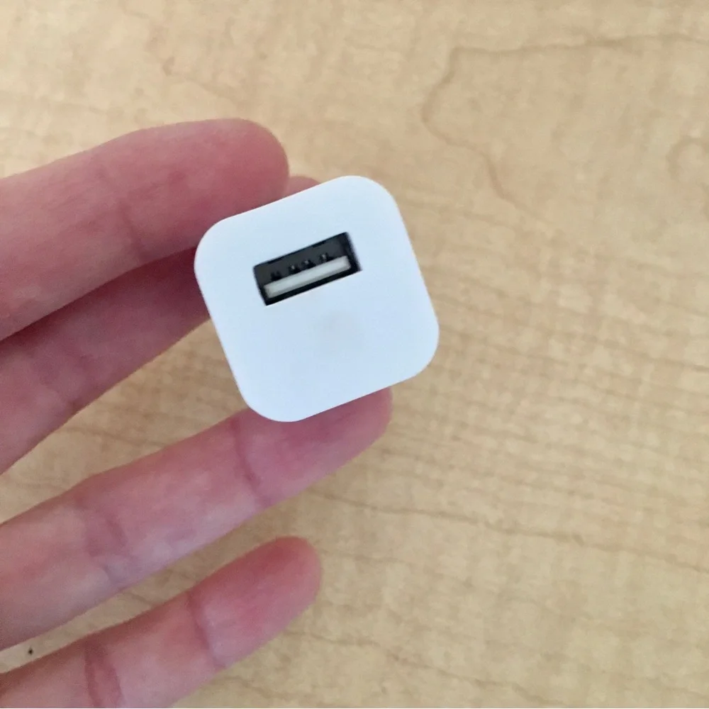 FREE USB Plug-In Wall Power Adapter